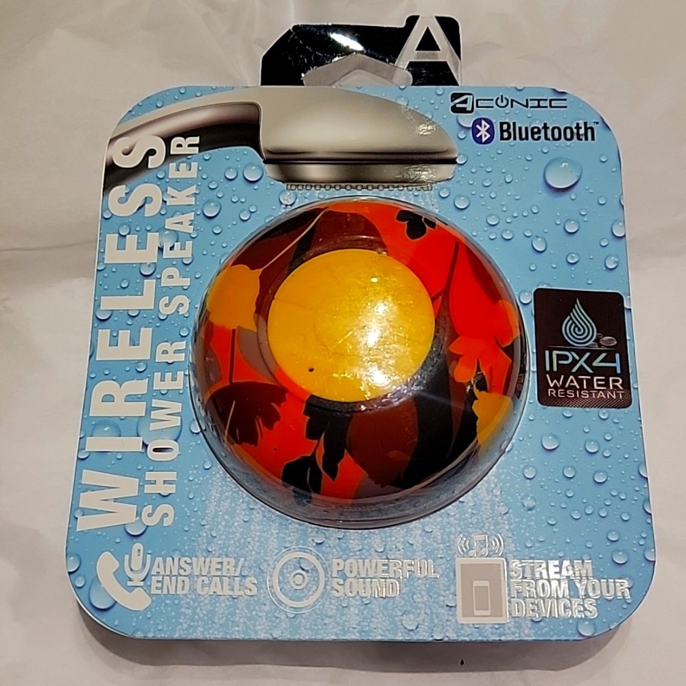 Shower Bluetooth Speaker